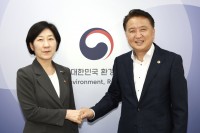 김영환 충북지사, 한화진 환경부 장관 만나 지역현안 건의 이미지1